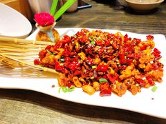 辣子鸡-庆合府重庆大排档(紫都城店)