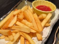 炸薯条-玄白·炭烤活鳗(上海首店)