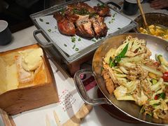 -绿茶餐厅(财富购物中心店)