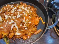 芝士铁板辣鸡-青松大叔的店(东财店)