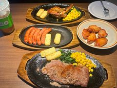 黑胡椒牛排-萨莉亚意式餐厅(国和1000店)
