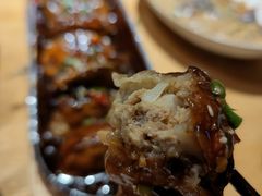 铁板虾仁茄盒-伊喜饺子·烤鸭(五道口学院路店)