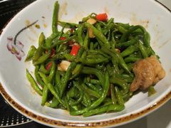 干煸豆角-蛙蛙叫干锅年代(簋街总店)