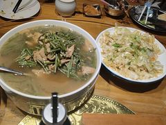 -蒙艾里民族传统菜蒙餐