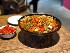 火爆仔姜鱼肚-成都吃客(九眼桥店)