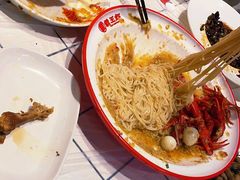 虾汤面-霸王虾·麻辣小龙虾(清水河公园店)
