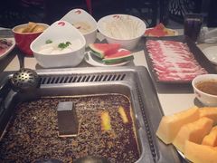 -海底捞火锅(银泰中心店)