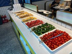 自助取餐区-燃尖儿自助串串火锅(新业广场店)