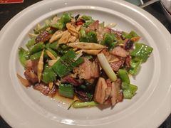 镇巴山笋炒腊肉-唐猫庭院·千年陕菜(赛格国际购物中心店)