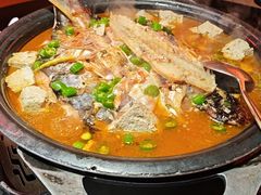 -探鱼·鲜青椒爽麻烤鱼(广州欣荣广场店)