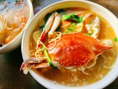 梭子蟹面-从前慢海鲜面馆