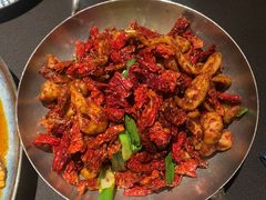 宫爆松板肉-山石榴·贵州菜(丰盛里店)