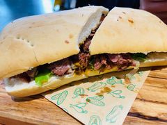 墨西哥风味牛小排配夏巴塔-魏斯理汉堡(西安沣东吾悦店)