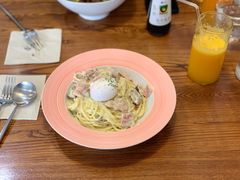 经典奶油培根面-AFS Cafe & Canteen(闽江二路店)