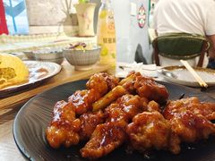 -猫头鹰炸鸡