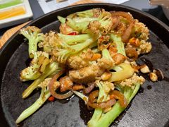 干锅花菜-小大董·烤鸭(观景餐厅·南京西路店)