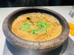 白洋淀石锅嘎鱼-小放牛炒菜馆(裕华万达店)