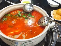 -黔府豆米火锅野菜馆(南马店)