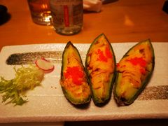 烤牛油果-王鼎精致料理铁板烧(世博源店)