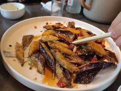 风味茄子-五谷丰登农家院·地道胶东菜·海鲜烧烤(威海店)