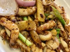 姜葱炒鱼片-红日饭店(裕隆三路店)