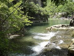 -郧西五龙河风景区