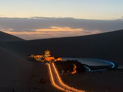 -鸣沙山月牙泉风景名胜区