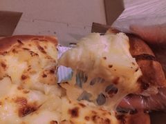 超级苏丹王黄金果肉榴莲比萨-尊宝比萨(黄泥磅店)