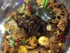 麻辣香锅-第二外国语学院-韩国餐厅(朝阳路店)