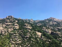 -崂山巨峰游览区