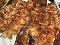 -北京龙庆四季香农家饭庄·灶台鱼·碳烤虹鳟鱼(龙庆峡店)