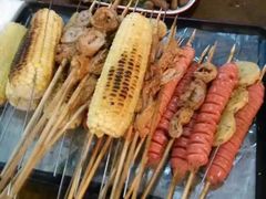 烤玉米-二红烧烤排骨串(麦岛店)
