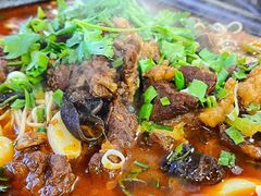 红烧黄牛肉面锅-517烧烤·龙虾·海鲜大排档(万象都荟店)