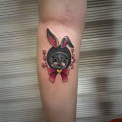 -长沙纹身·龙堂刺青·三土师傅的店