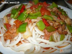 过油肉拌面-东方亚克西餐厅(西康路店)