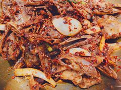 主打的干锅鸭头-安诚居干锅鸭头(八角店)