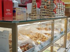 面包甜点陈列柜-爱德顺糕点食屋(利民道店)