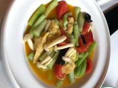 丝瓜煨蛋饺-味钱塘·钱塘渔鲜·地道江浙菜(宋城店)