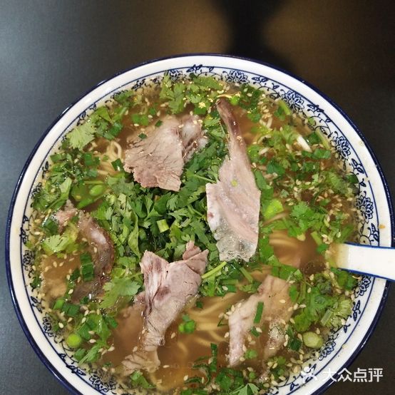 中国兰州拉面(师范学院西门店)