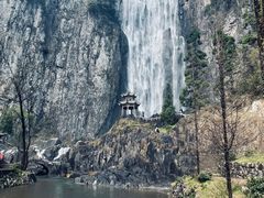 -刘伯温故里景区百丈漈