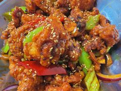 干锅鸡-二红烧烤排骨串(麦岛店)