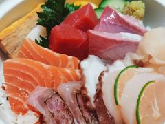 刺身杂锦饭-小山日本料理(电子大厦店)