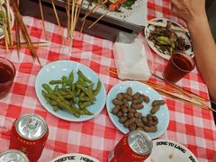 -東豫狼鲜货烧烤. 碳火烤鱼. 小龙虾(上海首店)