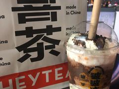 超厚蛋糕阿华田波波-喜茶(珠海华发商都店)