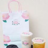 昆明｜这个夏天粉嫩奶茶店·鲜花茶饮