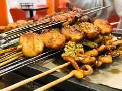 -宝记烧烤·碳锅羊肉·羊蝎子火锅·夜食社(文体路创始店)