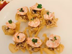 酥脆色拉球-蟹榭·本帮江浙菜·蟹宴(大宁久光商场店)