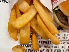 宽薯条-FATBURGER 特富客汉堡(外交公寓店)