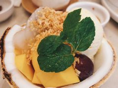 灰椰壳冰淇淋-金椰壳· 大厨新加坡菜(壹方城店)
