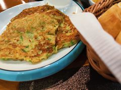 西葫芦饼配酸奶-TUK土耳其餐厅·下午茶(卢湾店)